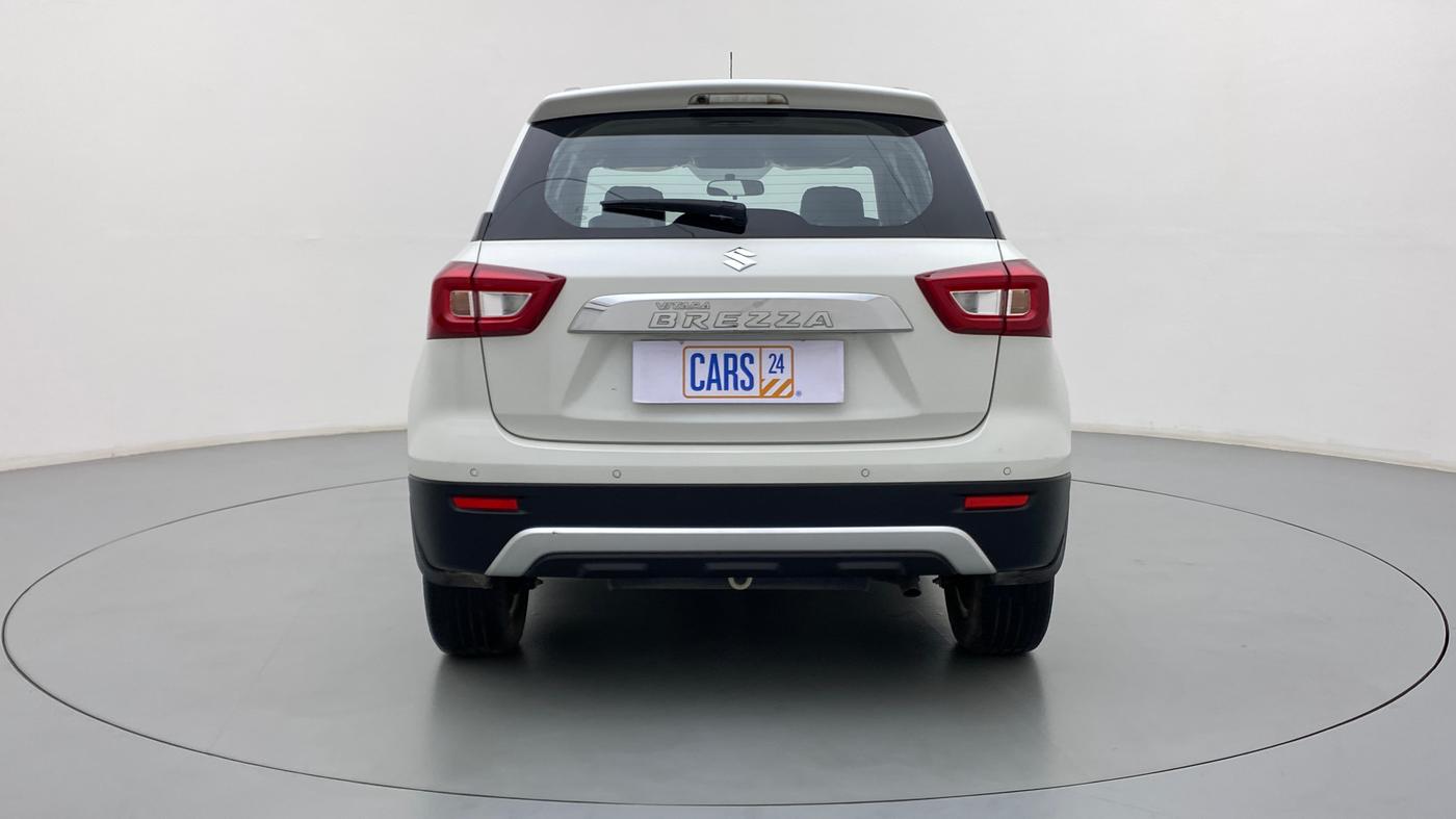 2020 Maruti Vitara Brezza ZXI, Petrol, Manual, 32,136 km, Back/Rear