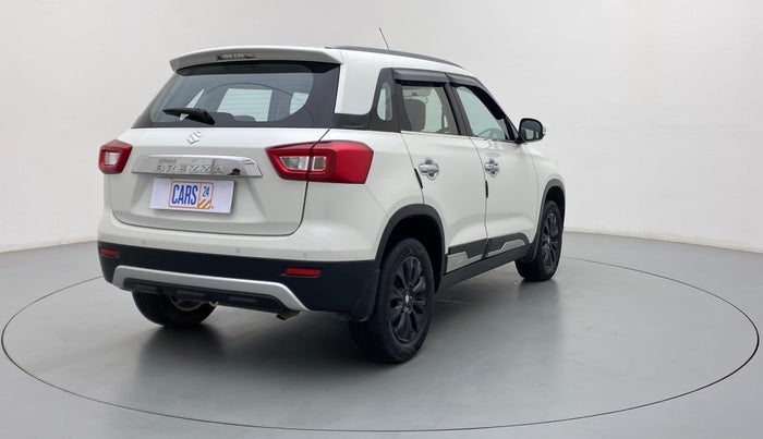2020 Maruti Vitara Brezza ZXI, Petrol, Manual, 32,136 km, Right Back Diagonal