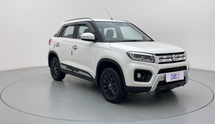 2020 Maruti Vitara Brezza ZXI, Petrol, Manual, 32,136 km, Right Front Diagonal