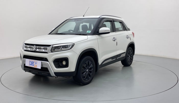 2020 Maruti Vitara Brezza ZXI, Petrol, Manual, 32,136 km, Left Front Diagonal