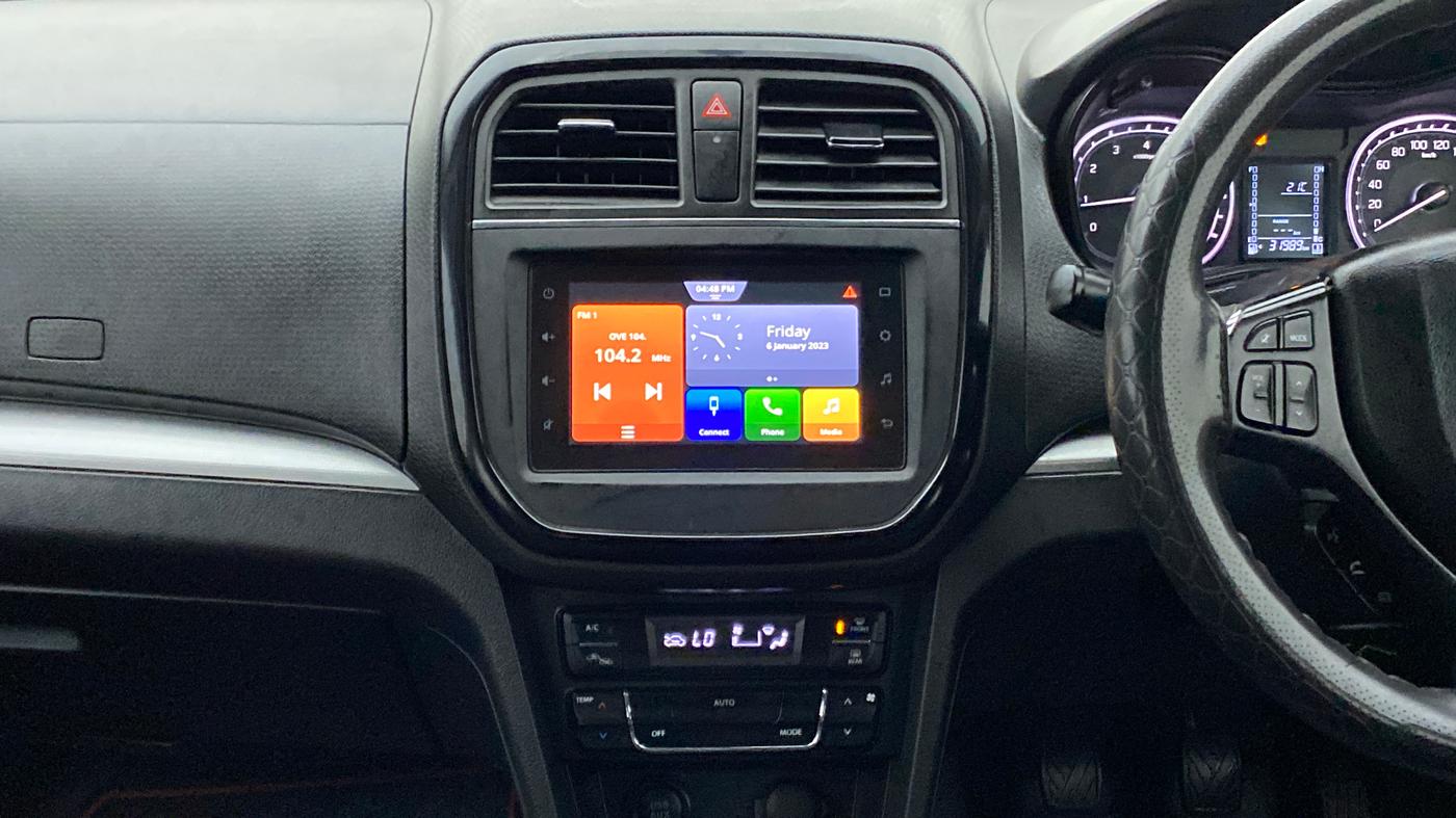 2020 Maruti Vitara Brezza ZXI, Petrol, Manual, 32,136 km, Air Conditioner