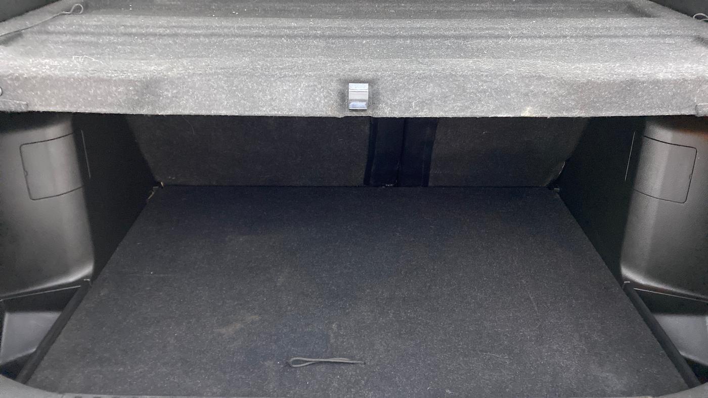 2020 Maruti Vitara Brezza ZXI, Petrol, Manual, 32,136 km, Boot Inside