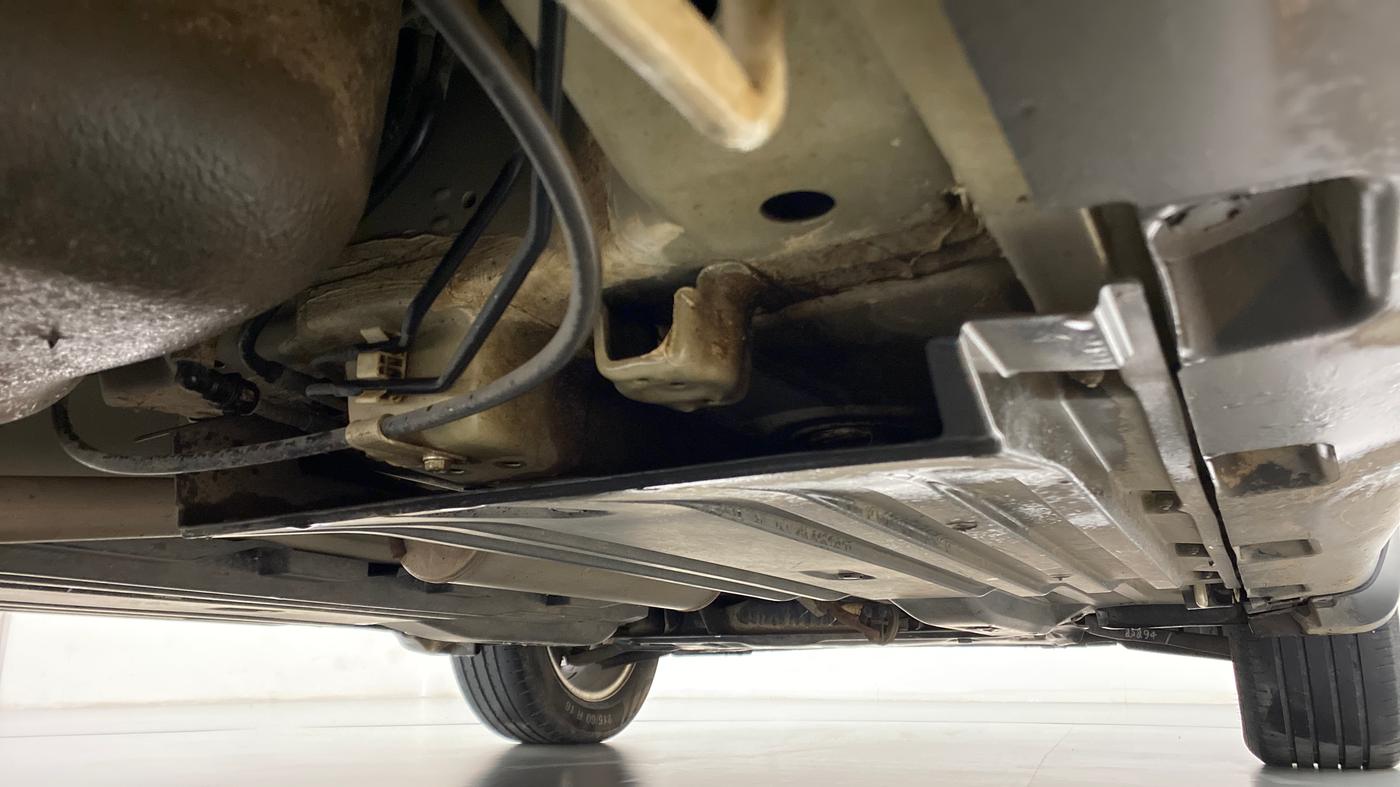 2020 Maruti Vitara Brezza ZXI, Petrol, Manual, 32,136 km, Right Side Underbody