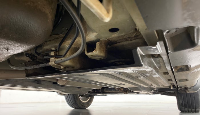 2020 Maruti Vitara Brezza ZXI, Petrol, Manual, 32,136 km, Right Side Underbody