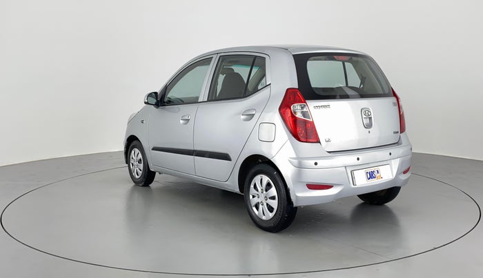 2012 Hyundai i10 MAGNA 1.2 KAPPA2, Petrol, Manual, 39,842 km, Left Back Diagonal