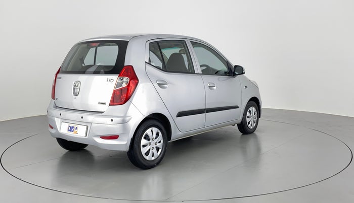 2012 Hyundai i10 MAGNA 1.2 KAPPA2, Petrol, Manual, 39,842 km, Right Back Diagonal