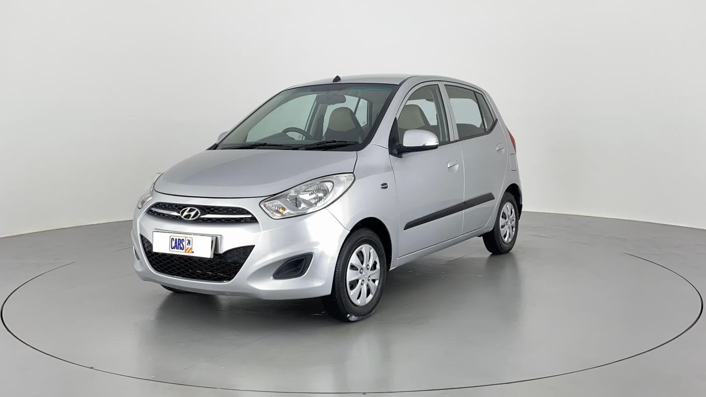 2012 Hyundai i10 MAGNA 1.2 KAPPA2, Petrol, Manual, 39,842 km, Left Front Diagonal
