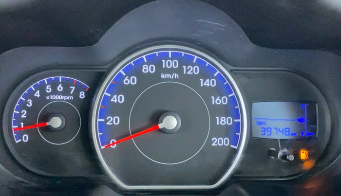 2012 Hyundai i10 MAGNA 1.2 KAPPA2, Petrol, Manual, 39,842 km, Odometer Image