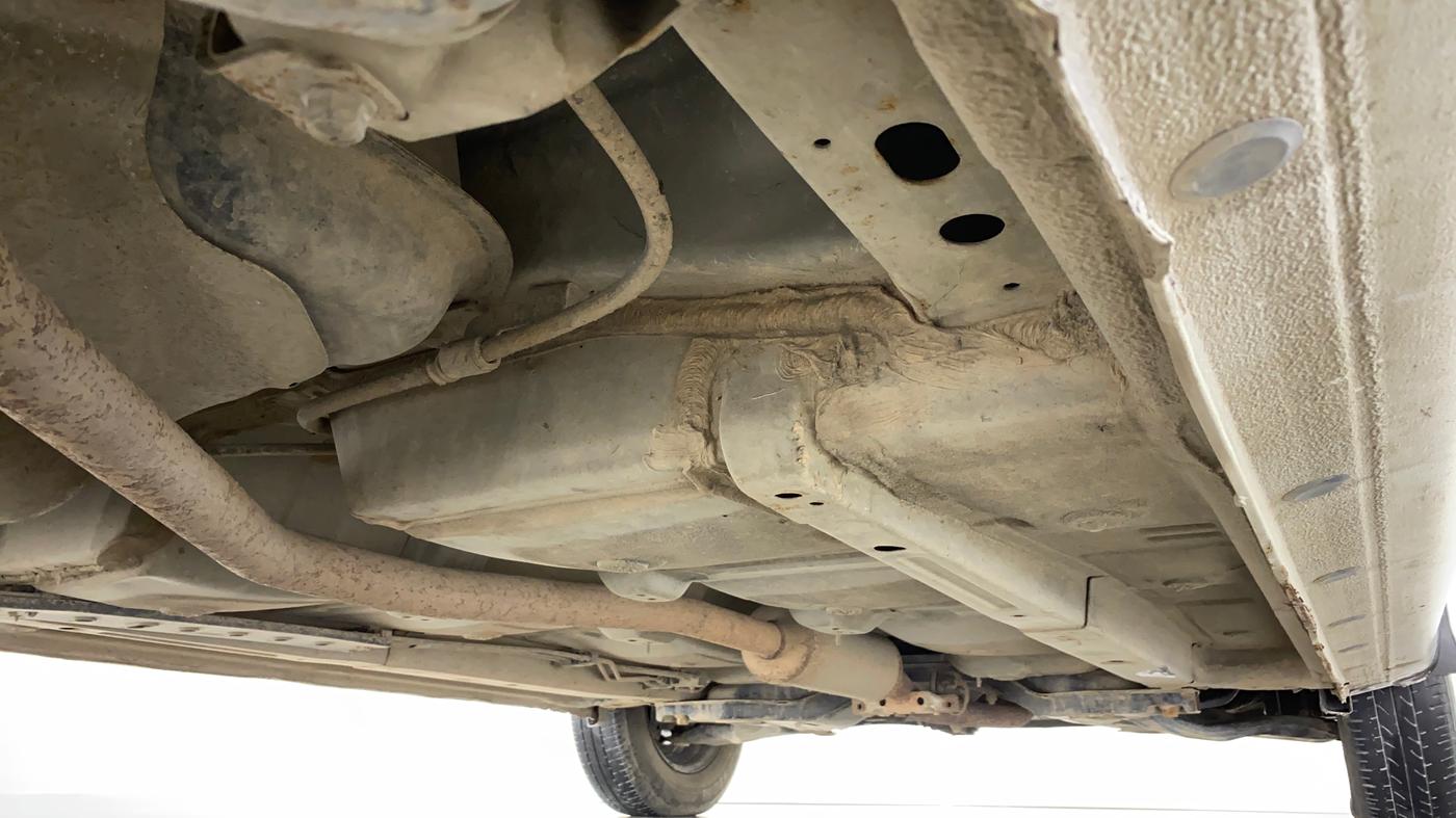 2012 Hyundai i10 MAGNA 1.2 KAPPA2, Petrol, Manual, 39,842 km, Right Side Underbody