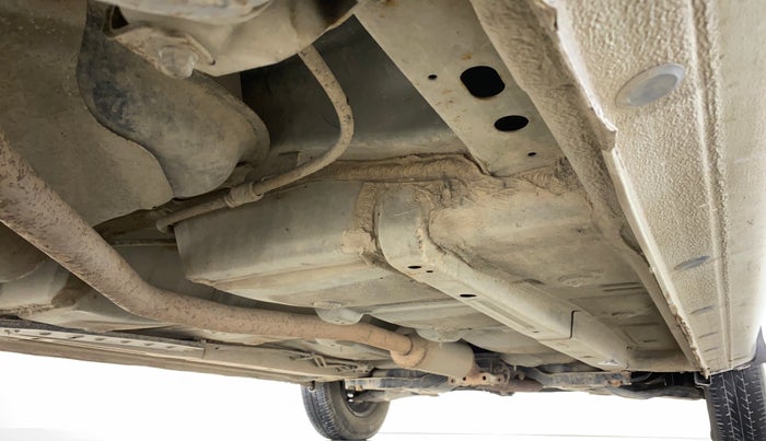 2012 Hyundai i10 MAGNA 1.2 KAPPA2, Petrol, Manual, 39,842 km, Right Side Underbody