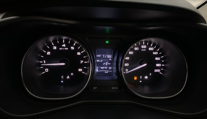 2018 Tata NEXON XZ PLUS DIESEL, Diesel, Manual, 71,756 km, Odometer Image