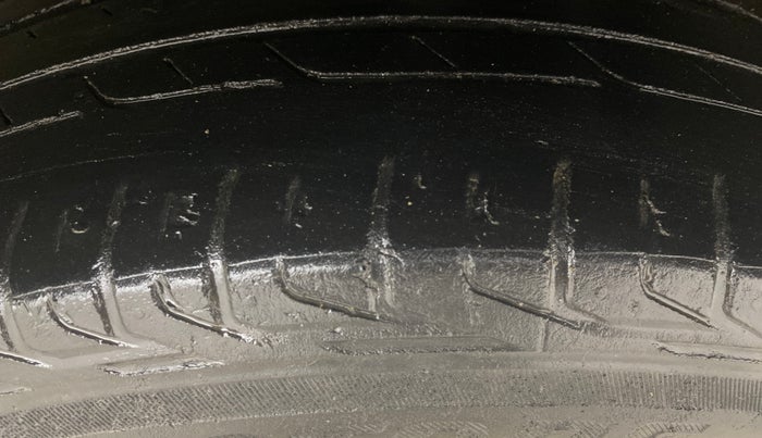 2018 Tata NEXON XZ PLUS DIESEL, Diesel, Manual, 71,756 km, Left Rear Tyre Tread