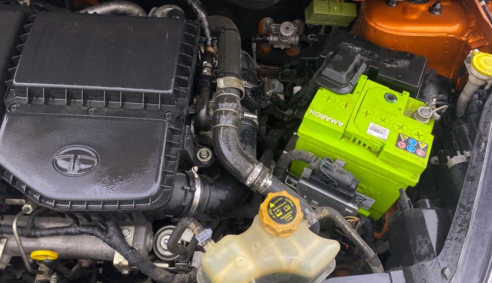 2018 Tata NEXON XZ PLUS DIESEL, Diesel, Manual, 71,756 km, Engine View - Left