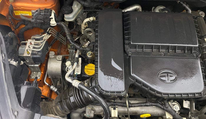 2018 Tata NEXON XZ PLUS DIESEL, Diesel, Manual, 71,756 km, Engine View - Right