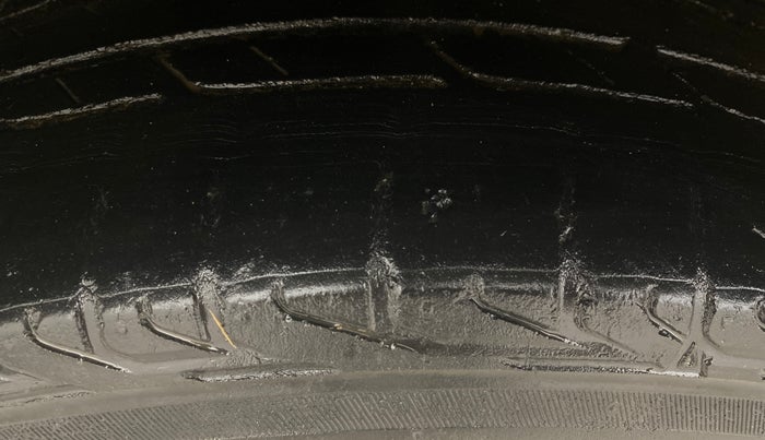 2018 Tata NEXON XZ PLUS DIESEL, Diesel, Manual, 71,756 km, Right Rear Tyre Tread