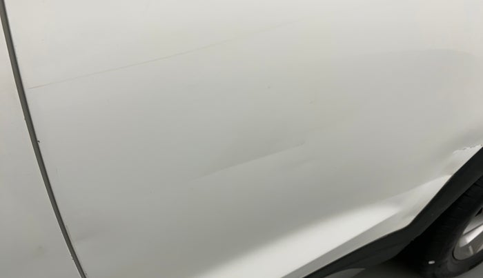 2018 Hyundai Tucson 2WD MT PETROL, Petrol, Manual, 87,471 km, Rear left door - Slightly dented