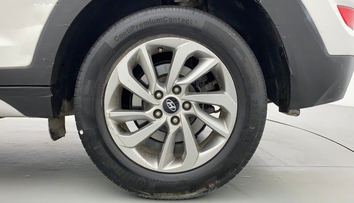 2018 Hyundai Tucson 2WD MT PETROL, Petrol, Manual, 87,471 km, Left Rear Wheel