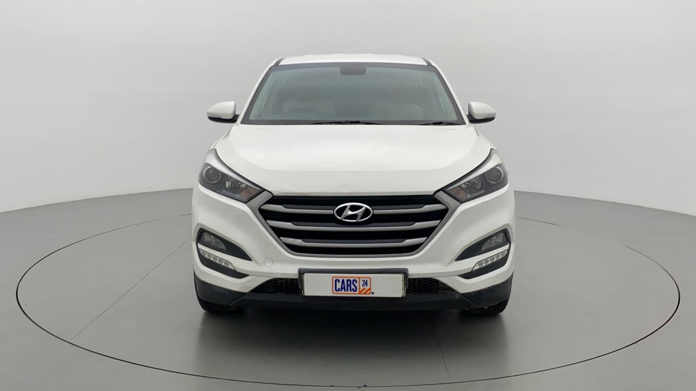 2018 Hyundai Tucson 2WD MT PETROL, Petrol, Manual, 87,471 km, Front
