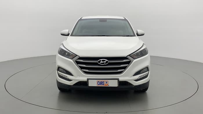 2018 Hyundai Tucson 2WD MT PETROL, Petrol, Manual, 87,471 km, Front