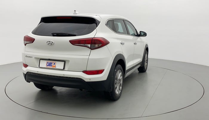 2018 Hyundai Tucson 2WD MT PETROL, Petrol, Manual, 87,471 km, Right Back Diagonal