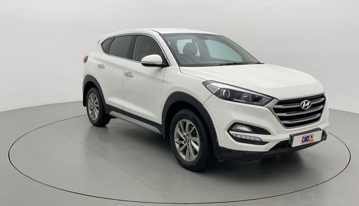 2018 Hyundai Tucson 2WD MT PETROL, Petrol, Manual, 87,471 km, Right Front Diagonal