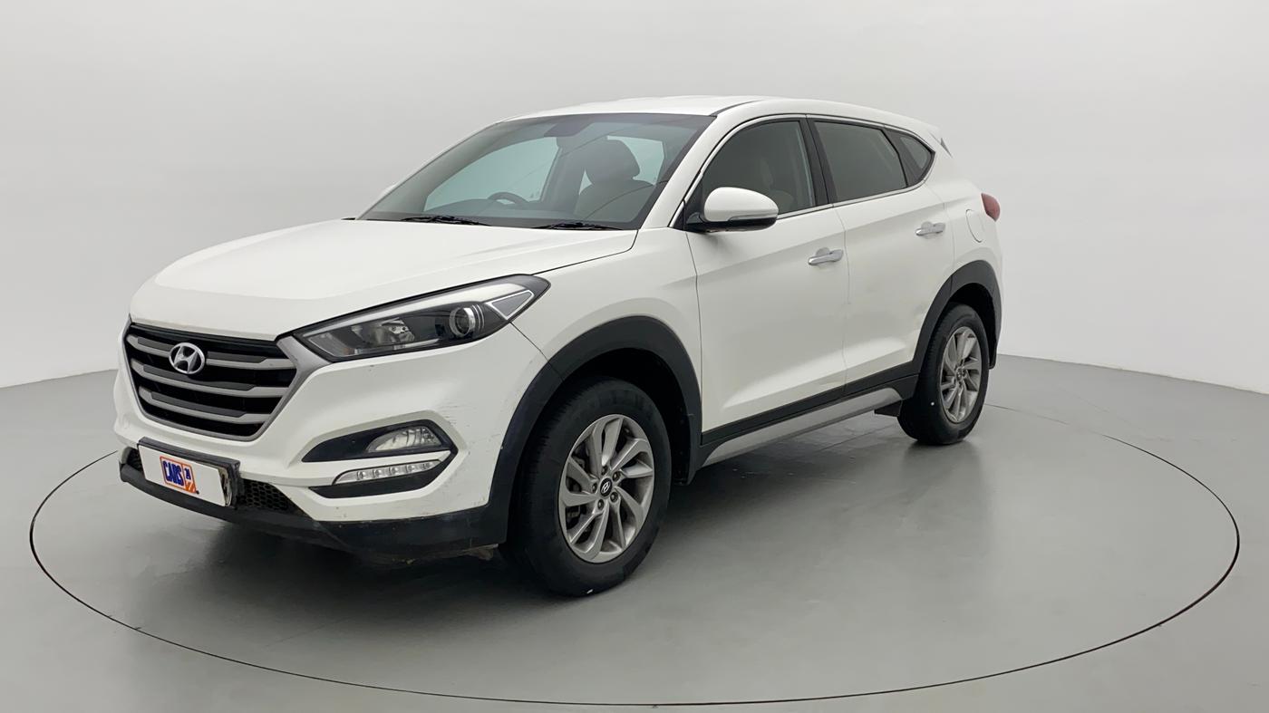 2018 Hyundai Tucson 2WD MT PETROL, Petrol, Manual, 87,471 km, Left Front Diagonal