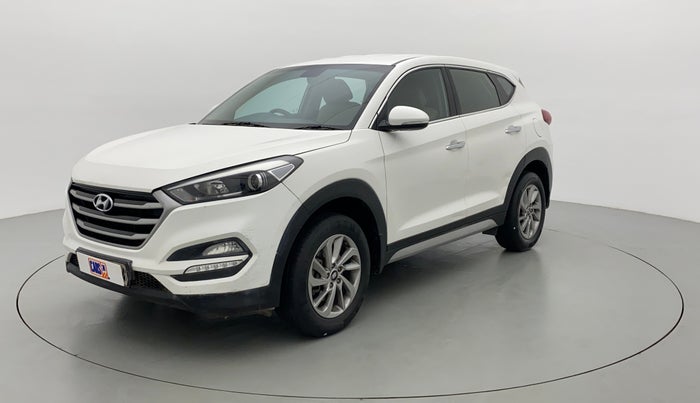 2018 Hyundai Tucson 2WD MT PETROL, Petrol, Manual, 87,471 km, Left Front Diagonal