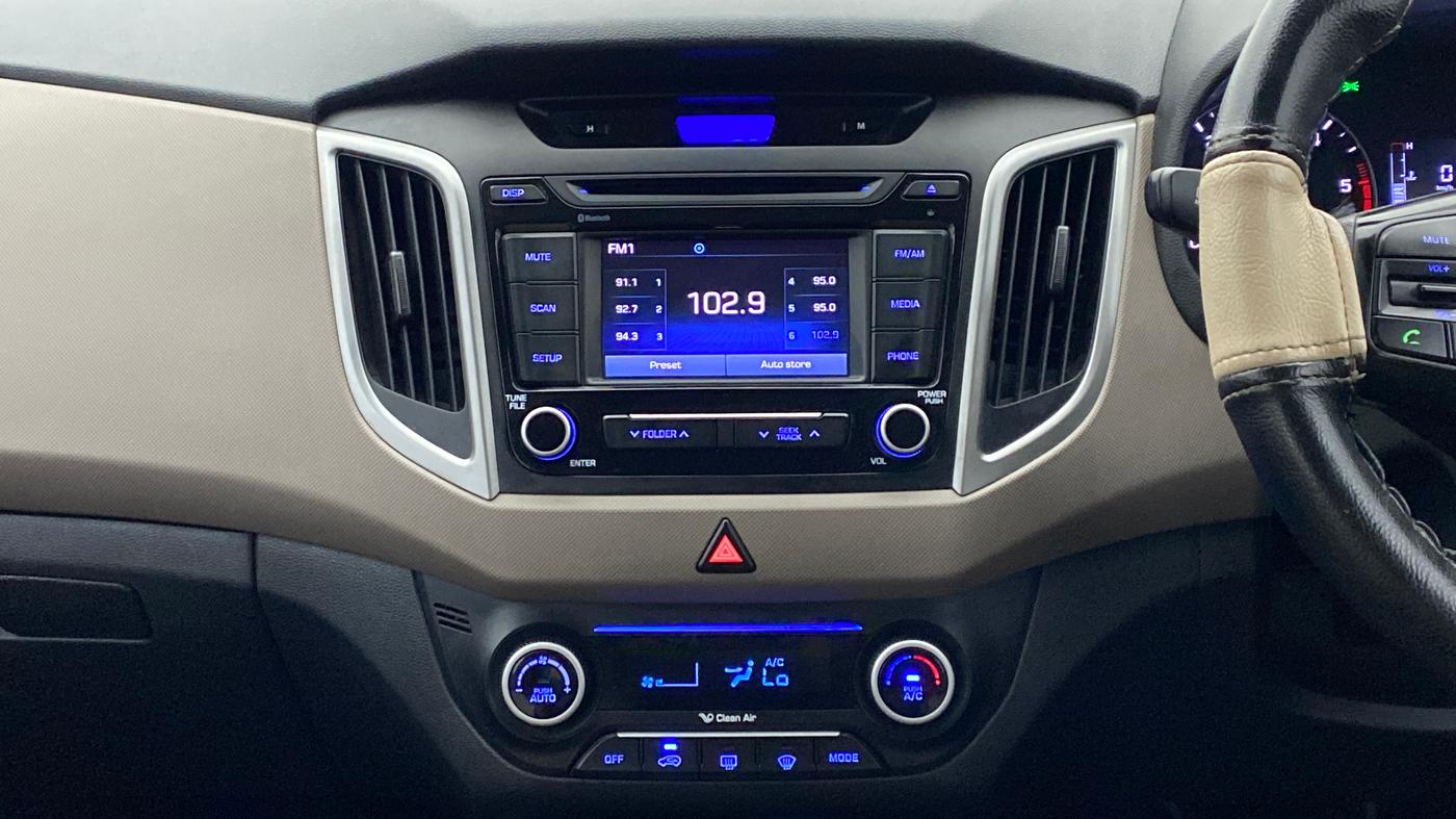 2017 Hyundai Creta 1.6 SX CRDI, Diesel, Manual, 56,501 km, Air Conditioner