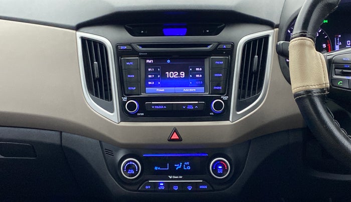 2017 Hyundai Creta 1.6 SX CRDI, Diesel, Manual, 56,501 km, Air Conditioner