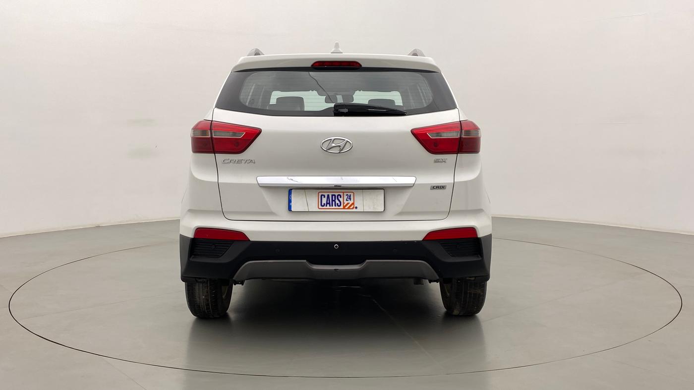 2017 Hyundai Creta 1.6 SX CRDI, Diesel, Manual, 56,501 km, Back/Rear
