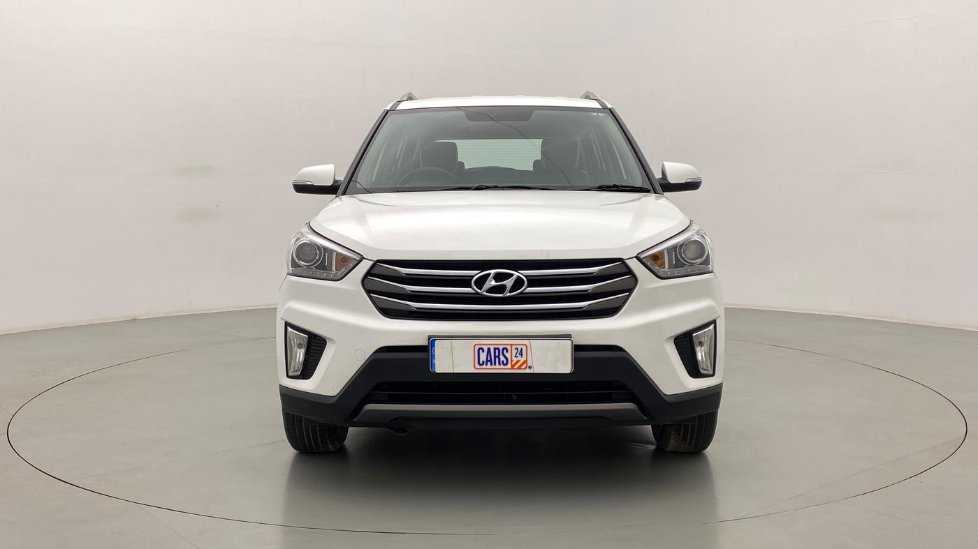 2017 Hyundai Creta 1.6 SX CRDI, Diesel, Manual, 56,501 km, Front