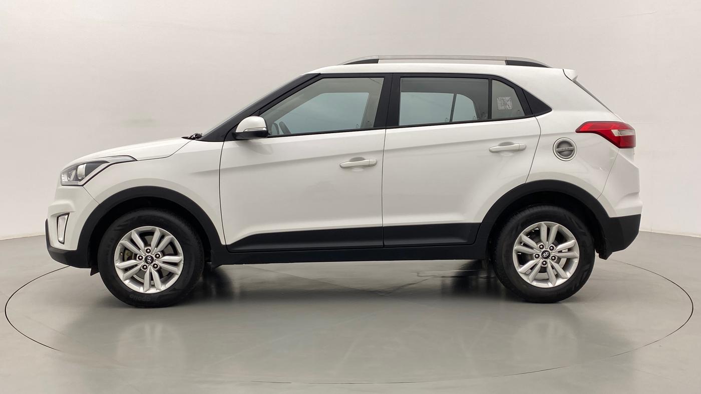 2017 Hyundai Creta 1.6 SX CRDI, Diesel, Manual, 56,501 km, Left Side