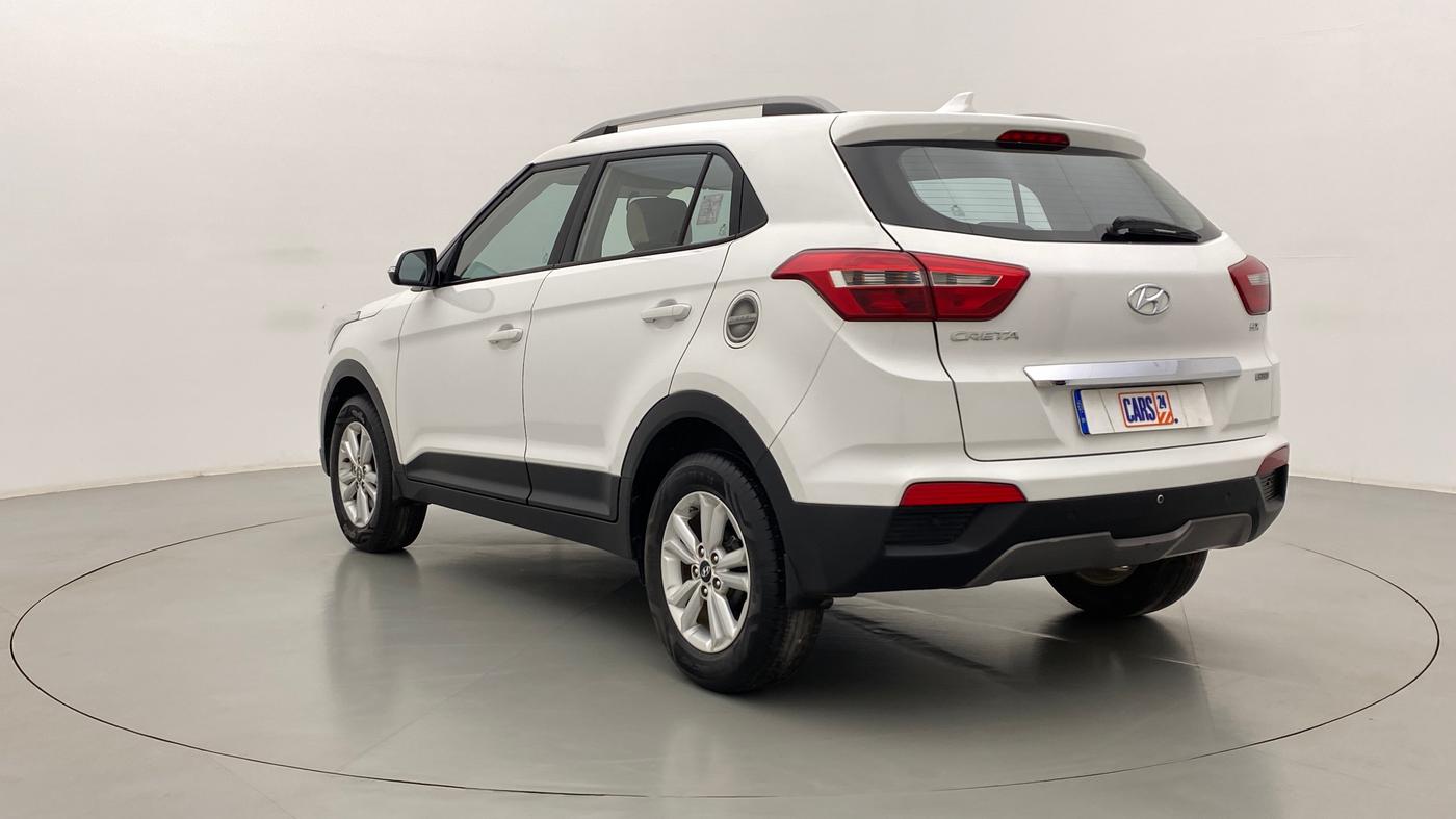 2017 Hyundai Creta 1.6 SX CRDI, Diesel, Manual, 56,501 km, Left Back Diagonal