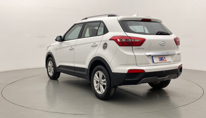 2017 Hyundai Creta 1.6 SX CRDI, Diesel, Manual, 56,501 km, Left Back Diagonal