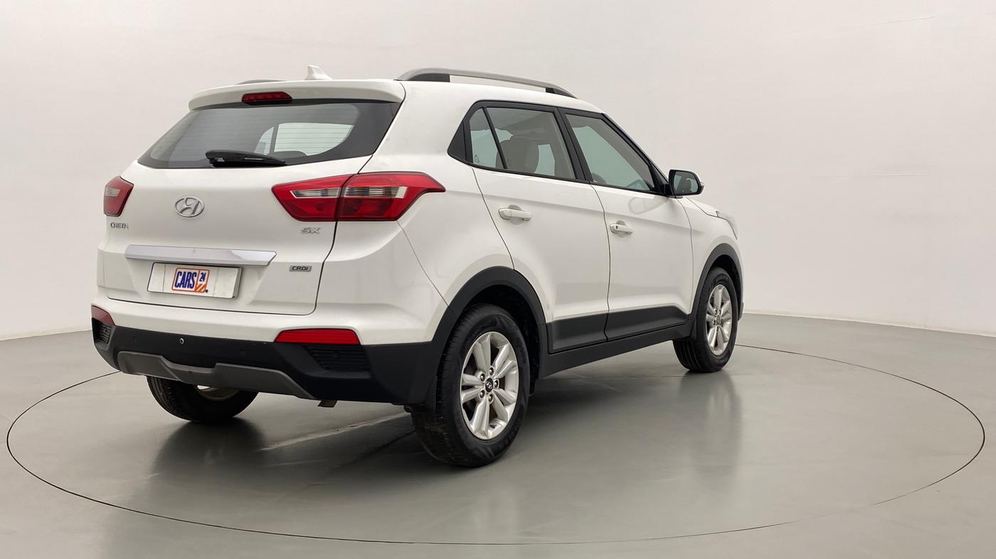 2017 Hyundai Creta 1.6 SX CRDI, Diesel, Manual, 56,501 km, Right Back Diagonal