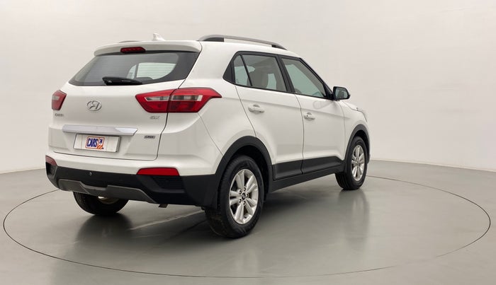 2017 Hyundai Creta 1.6 SX CRDI, Diesel, Manual, 56,501 km, Right Back Diagonal