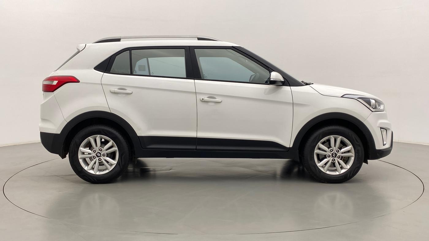 2017 Hyundai Creta 1.6 SX CRDI, Diesel, Manual, 56,501 km, Right Side View