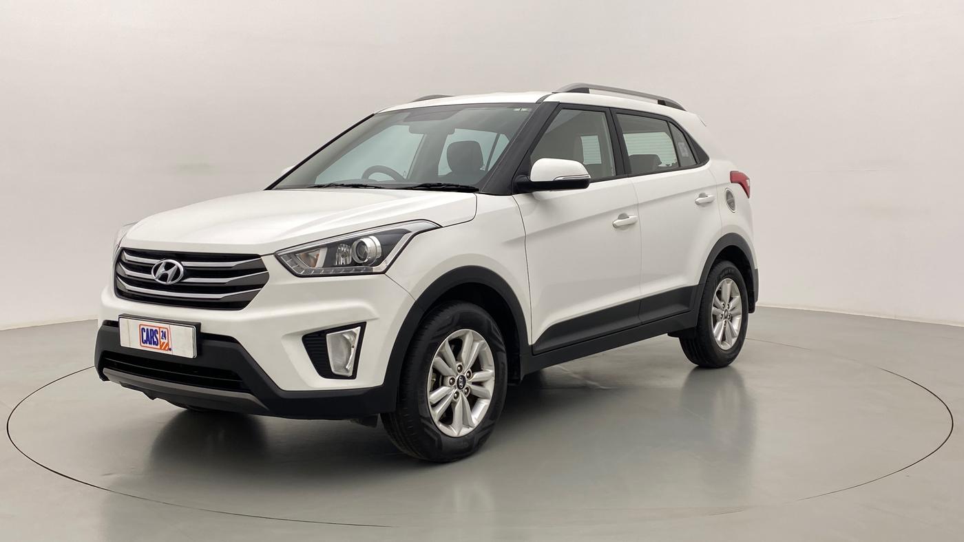 2017 Hyundai Creta 1.6 SX CRDI, Diesel, Manual, 56,501 km, Left Front Diagonal