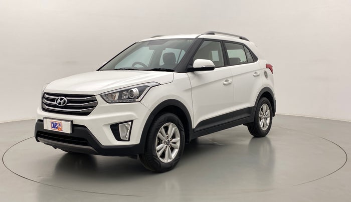 2017 Hyundai Creta 1.6 SX CRDI, Diesel, Manual, 56,501 km, Left Front Diagonal