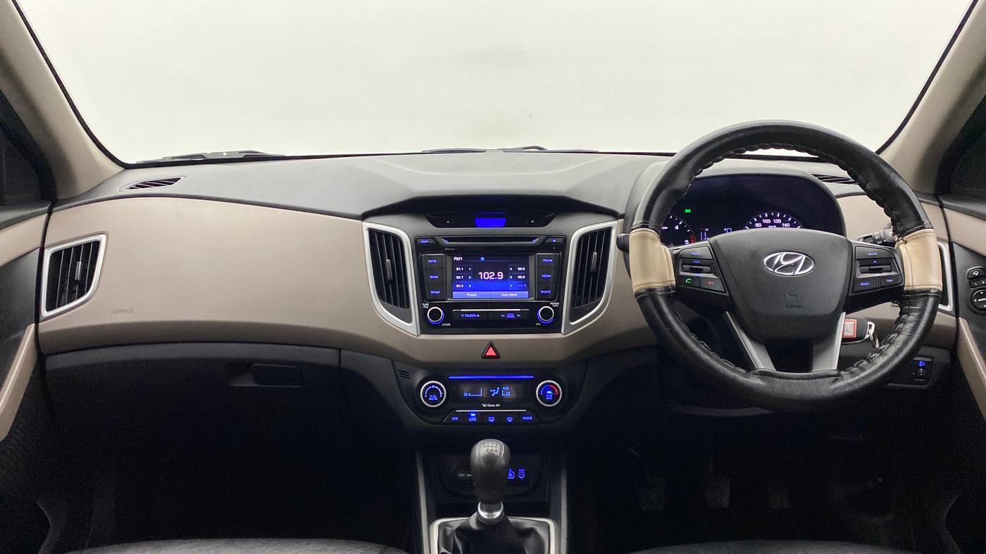 2017 Hyundai Creta 1.6 SX CRDI, Diesel, Manual, 56,501 km, Dashboard