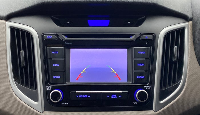 2017 Hyundai Creta 1.6 SX CRDI, Diesel, Manual, 56,501 km, Parking Camera