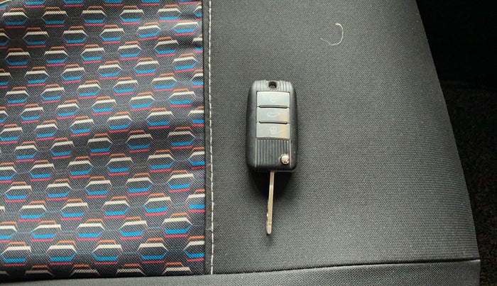 2023 MG ASTOR SUPER 1.5 MT, Petrol, Manual, 81,227 km, Key Close Up