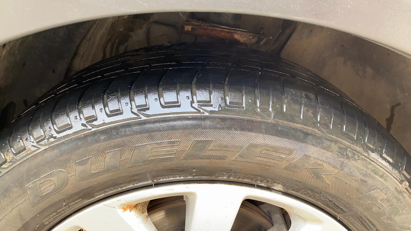 2023 MG ASTOR SUPER 1.5 MT, Petrol, Manual, 84,705 km, Right Front Tyre Tread