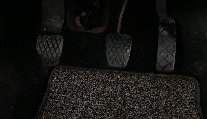 2023 MG ASTOR SUPER 1.5 MT, Petrol, Manual, 81,227 km, Pedals