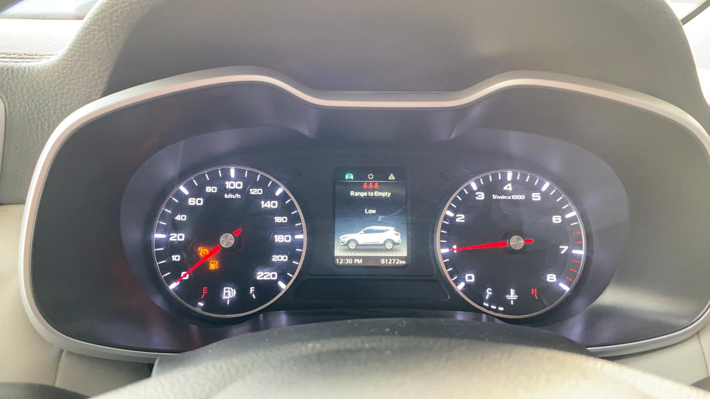 2023 MG ASTOR SUPER 1.5 MT, Petrol, Manual, 84,705 km, Odometer Image