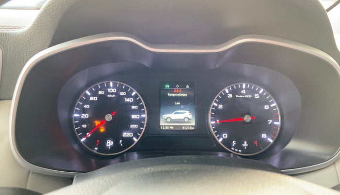 2023 MG ASTOR SUPER 1.5 MT, Petrol, Manual, 81,227 km, Odometer Image