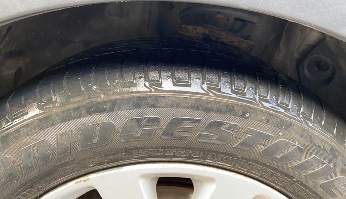 2023 MG ASTOR SUPER 1.5 MT, Petrol, Manual, 81,227 km, Left Front Tyre Tread