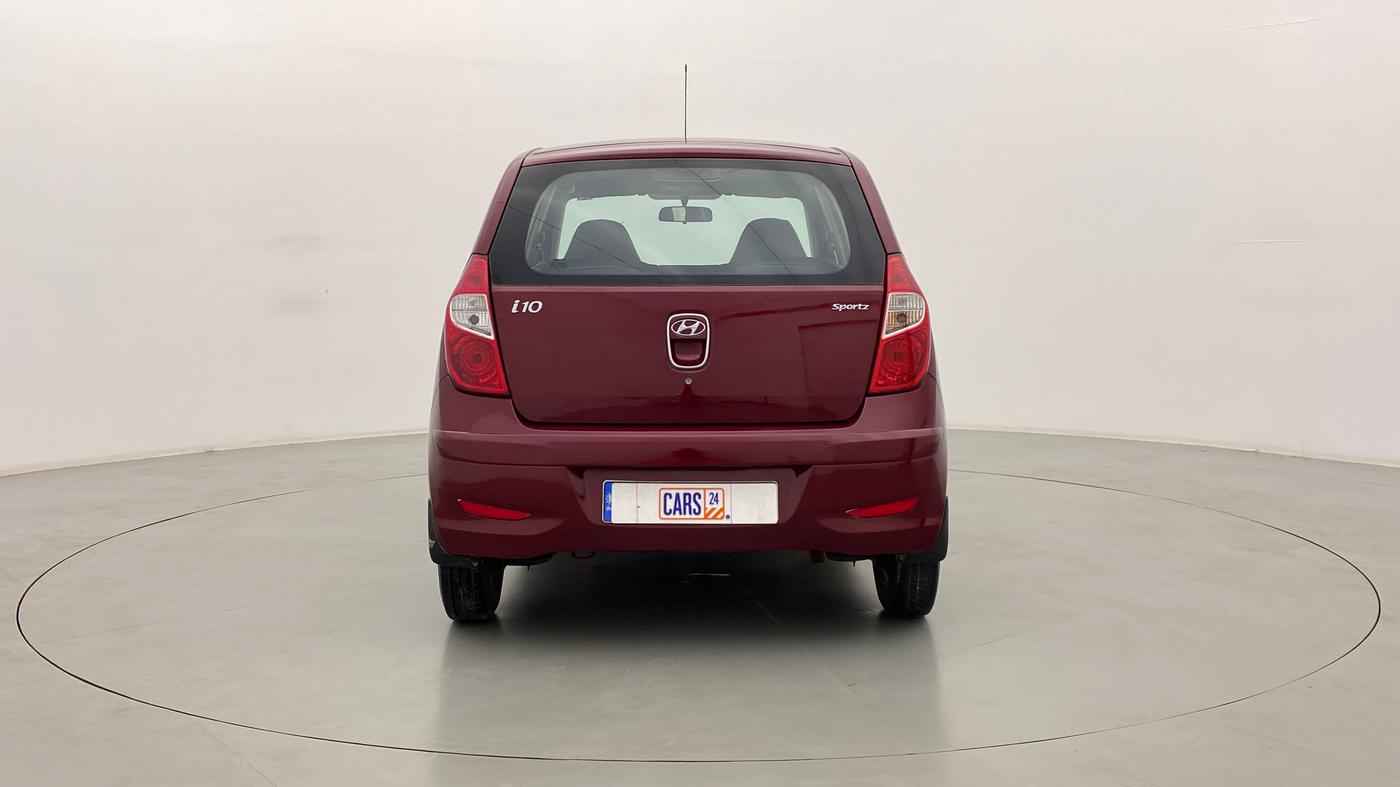 2014 Hyundai i10 SPORTZ 1.1 IRDE2, Petrol, Manual, 83,872 km, Back/Rear