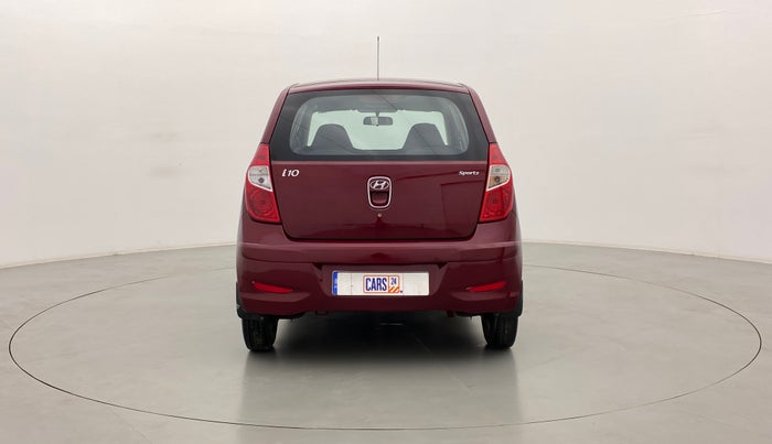2014 Hyundai i10 SPORTZ 1.1 IRDE2, Petrol, Manual, 83,872 km, Back/Rear