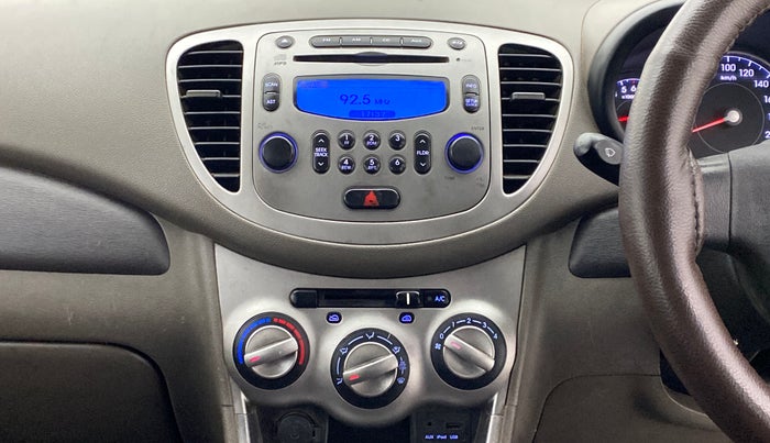 2014 Hyundai i10 SPORTZ 1.1 IRDE2, Petrol, Manual, 83,872 km, Air Conditioner